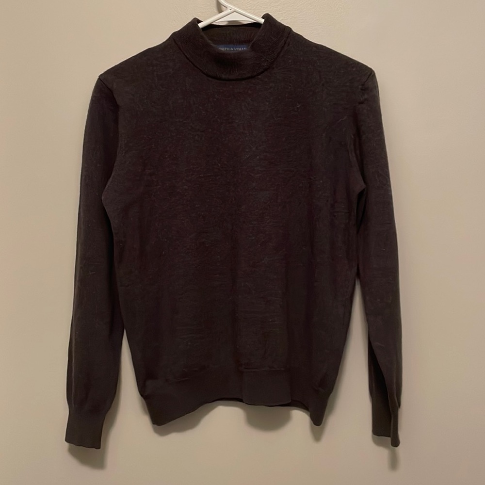 Joseph & Lyman Italian 100% Extra Fine Merino Wool Women’s Sweater Size M